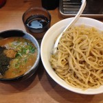 人形町デカ盛り!「三豊麺」でつけ麺山盛り!麺の増量無料!