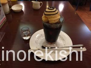 浅草巨大パンケーキ喫茶ミモザビッグホットケーキ16
