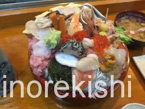 武蔵野市国立幸寿司（こうずし）びっくり丼大盛り15