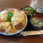 八王子市デカ盛り!!狭間「そば処　長岡屋」で上カツ丼大盛り!!