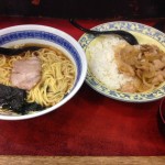 激安らーめん350円!小川町「ほん田」で大盛りらーめん・焼肉丼!