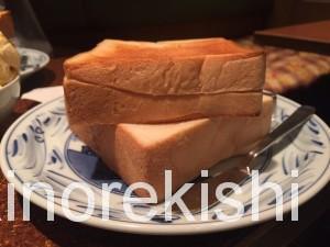 東銀座アメリカン朝食モーニングトーストサンドイッチサラダ9