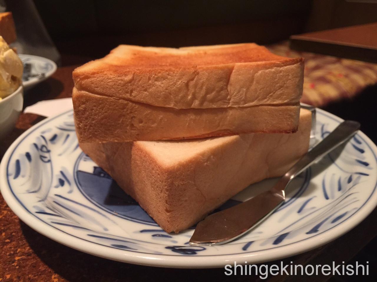 東銀座アメリカン朝食モーニングトーストサンドイッチサラダ9