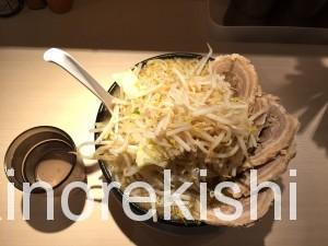 錦糸町麺屋三郎ラーメン豚麺特盛野菜大盛り8