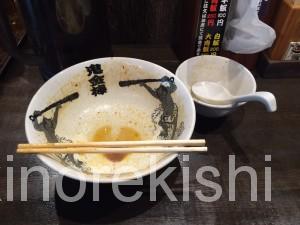 神田ラーメンカラシビ味噌らー麺鬼金棒特製大盛り大肉飯16