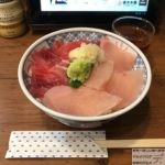 海鮮丼ランチ!「磯丸水産 秋葉原店」でまぐろ2色丼・ご飯大盛り!