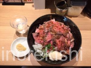 新宿歌舞伎町デカ盛りローストビーフ油そばビースト肉増しキング450g麺大盛り14