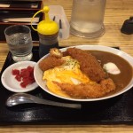 川口デカ盛り!「カレーうどん　せんきち」で1000gカレーライス!