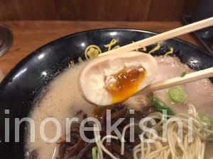 神田博多豚骨たかくら日本橋室町店替え玉無料濃厚スープ14