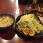 上野深夜つけ麺!「北海道ラーメン　ひむろ」で特盛無料・麺800g!