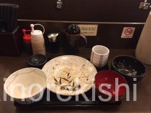 上野メガ盛りかつ仙三色盛り定食ご飯大盛りキャベツ山盛りかつ丼チーズメンチカツ18