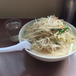 【閉店】習志野市津田沼デカ盛り!「SLつけ麺」で”大盛りタンメン”+”野菜山盛り”!