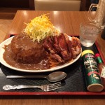 六本木デカ盛りランチ!「ゆにおん食堂」で”でか盛りチャンピオン”大盛り!