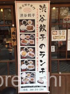 京急川崎大森ランチ渋谷餃子W定食薄皮スープライスおかわり自由無料安い飲みビール大皿美味しい16