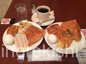 愛知県名古屋市激安朝食シャポーブランサンロード店モーニングバイキングパン食べ放題安いコーヒーデカ盛りメガ盛りデラ盛りでら盛り人気有名13