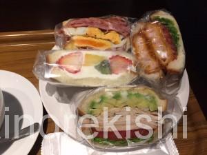 神谷町デカ盛り3206本店ボリューム満点サンドイッチデビルサンド人気有名カフェ朝食パンケーキ25