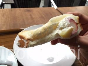 神谷町デカ盛り3206本店ボリューム満点サンドイッチデビルサンド人気有名カフェ朝食パンケーキ12
