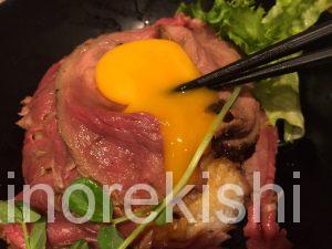 蒲田人気グルメthe肉丼の店ローストビーフ丼ステーキ丼メガ盛り大盛り人気有名美味しいランチ18