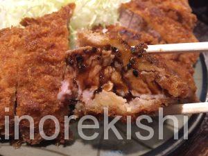 新線新宿デカ盛り豚珍館とんちんかん巨大とんかつ定食大盛りご飯おかわり自由有名人気美味しい豚汁9