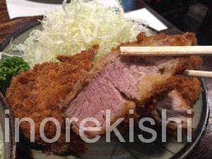 新線新宿デカ盛り豚珍館とんちんかん巨大とんかつ定食大盛りご飯おかわり自由有名人気美味しい豚汁19