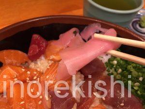 人形町海鮮丼築地ととどんとと丼特盛渋谷お茶早い美味しい18