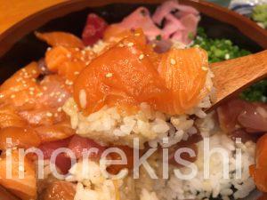 人形町海鮮丼築地ととどんとと丼特盛渋谷お茶早い美味しい4