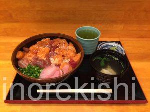 人形町海鮮丼築地ととどんとと丼特盛渋谷お茶早い美味しい7