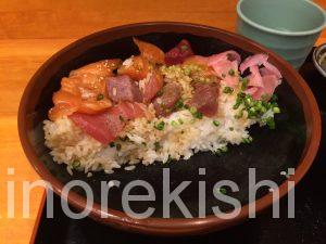 人形町海鮮丼築地ととどんとと丼特盛渋谷お茶早い美味しい14