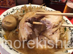 渋谷デカ盛り野郎ラーメンセンター街総本店豚骨豚野郎大盛りメガ盛り野菜増しブタックカード朝食深夜24時間営業5