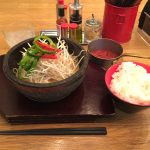 【閉店】石焼パスタ専門店!秋葉原「kiteretsu食堂」でメガ盛りもやしのナポリタン!