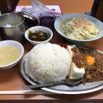 【神保町へ移転】デカ盛りマシライス!御茶ノ水「立川マシマシ」でスーパーヘルシーセット!