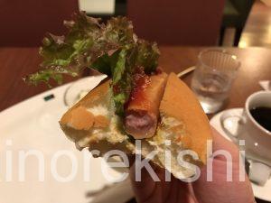 日本橋朝食ミカド珈琲モーニングセットホットドッグアメリカンコーヒー有名人気長野県軽井沢東京モカソフト三越前カフェ喫茶店