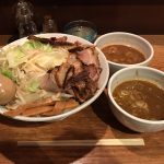 神保町デカ盛りつけ麺!「可以（かい）」で二色つけめん・特大盛り!カレー・トマト!