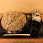 デカ盛りそば!京橋「恵み屋（めぐみや）」で恵み蕎麦キロ盛り!