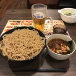 【閉店】小川町デカ盛り!「家系らーめん　蓮家（はすや）」でつけ麺特盛1kg!ビールが安い!