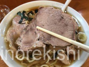 デカ盛りチャーシューメンラーメンらあめん満来まんらい新橋店舗内幸町大盛り巨大分厚い有名人気ほりうち麺スープ納豆メンマ新宿西口メニューこだわりざる15