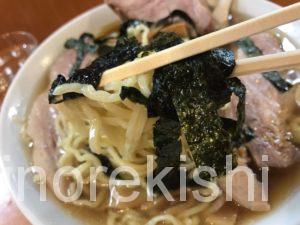 デカ盛りチャーシューメンラーメンらあめん満来まんらい新橋店舗内幸町大盛り巨大分厚い有名人気ほりうち麺スープ納豆メンマ新宿西口メニューこだわりざる17