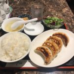 東京餃子ランチ!初台「蘭蘭酒家」で焼き餃子定食・大盛りライス!