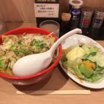 デカ盛り野菜!「どさん子ラーメン　八重洲店」で味噌・麺大盛り!