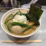 【閉店】東京煮干しラーメン!平和台「コマツ中華蕎麦店」で濃厚特製煮干しそば・和え玉!