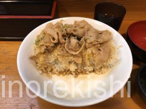 中野新橋デカ盛り伝説のすた丼屋生姜丼肉飯増しライス増量メニュー進撃の歴史26