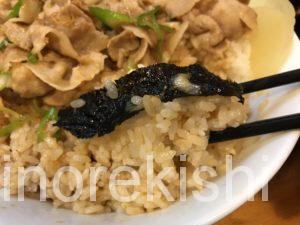 中野新橋デカ盛り伝説のすた丼屋生姜丼肉飯増しライス増量メニュー進撃の歴史22