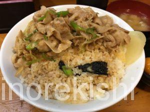 中野新橋デカ盛り伝説のすた丼屋生姜丼肉飯増しライス増量メニュー進撃の歴史21