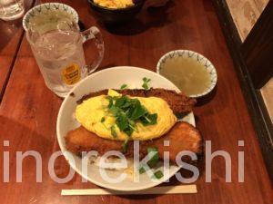 デカ盛り角煮カツ丼ランチ秋葉原炉端バルさま田さまたとろとろ玉子大盛りダブルメニュー岩本町デカ盛り進撃の歴史24