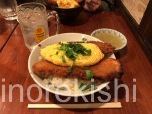 デカ盛り角煮カツ丼ランチ秋葉原炉端バルさま田さまたとろとろ玉子大盛りダブルメニュー岩本町デカ盛り進撃の歴史23