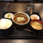 もつ煮込みランチ!東京駅「三六（みろく） 八重洲店」でどて煮込み定食・大盛り!