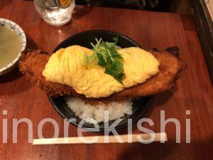 デカ盛り角煮カツ丼ランチ秋葉原炉端バルさま田さまたとろとろ玉子大盛りダブルメニュー岩本町デカ盛り進撃の歴史18