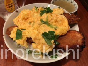 デカ盛り角煮カツ丼ランチ秋葉原炉端バルさま田さまたとろとろ玉子大盛りダブルメニュー岩本町デカ盛り進撃の歴史35