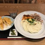 大盛りグルメ!三越前「釜たけ流うどん　一寸一杯」で元祖キムラ君・天丼ランチ!