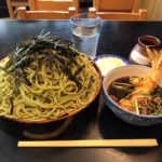 大盛り茶そば!八丁堀「あさだ」で天ざる蕎麦!歴史ある老舗グルメ!